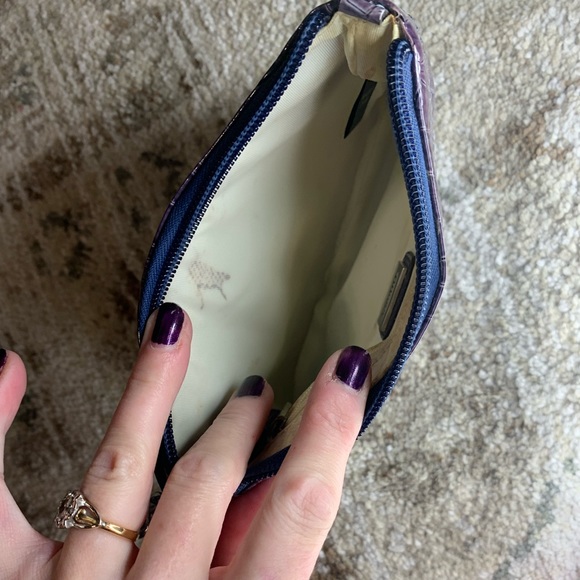 Guess Purple Wristlet - Picture 4 of 5